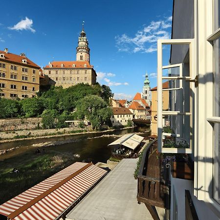 Hotel Edward Kelly Český Krumlov Exteriör bild