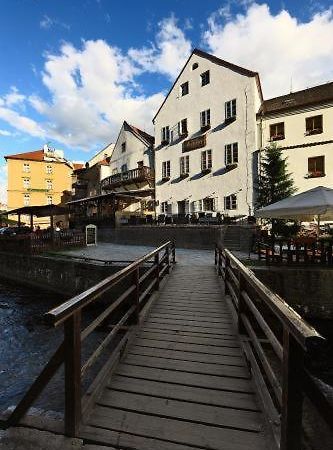 Hotel Edward Kelly Český Krumlov Exteriör bild
