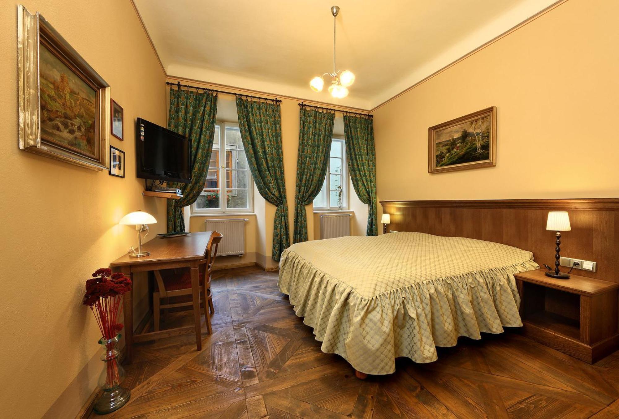 Hotel Edward Kelly Český Krumlov Exteriör bild