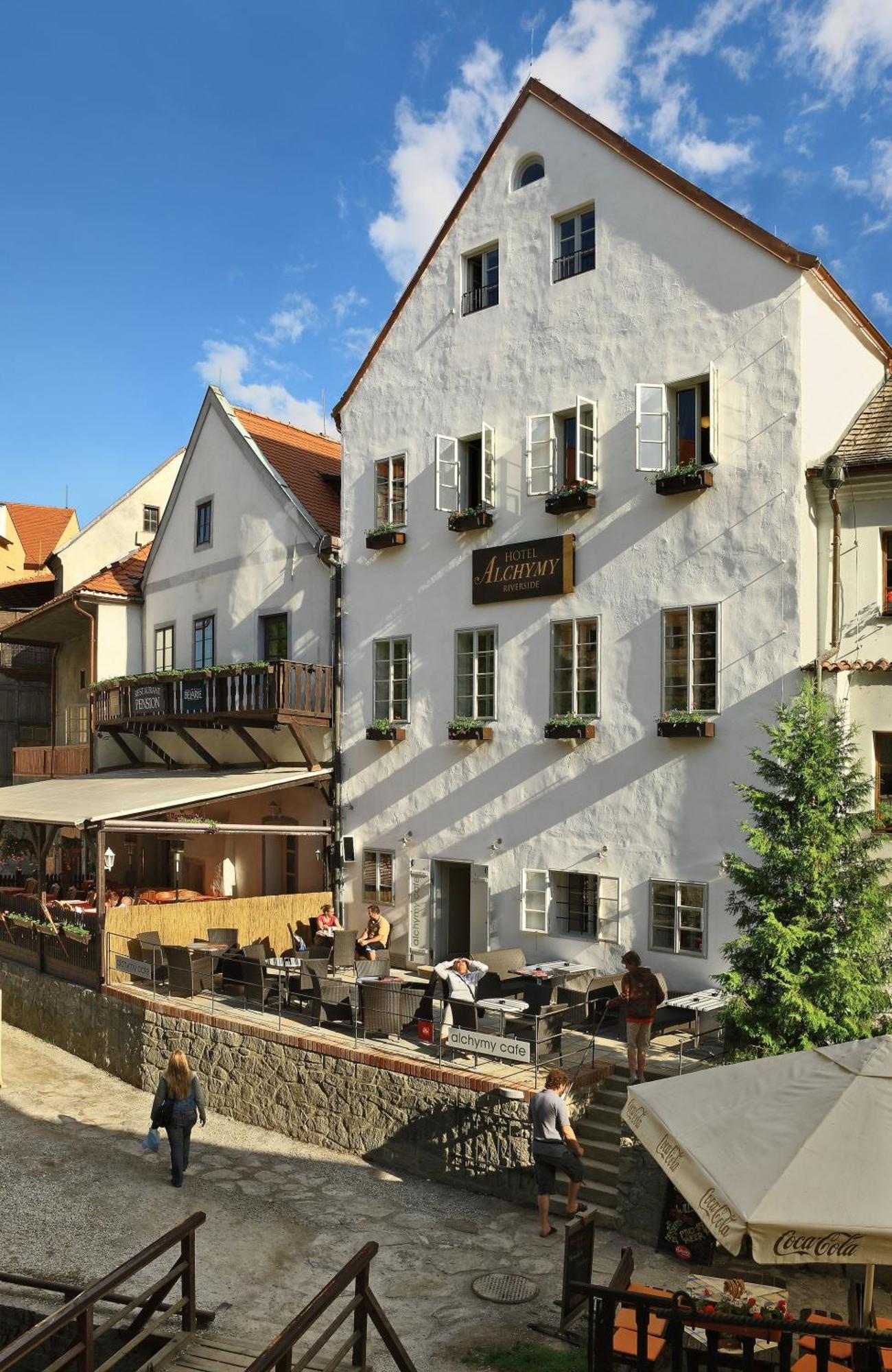 Hotel Edward Kelly Český Krumlov Exteriör bild