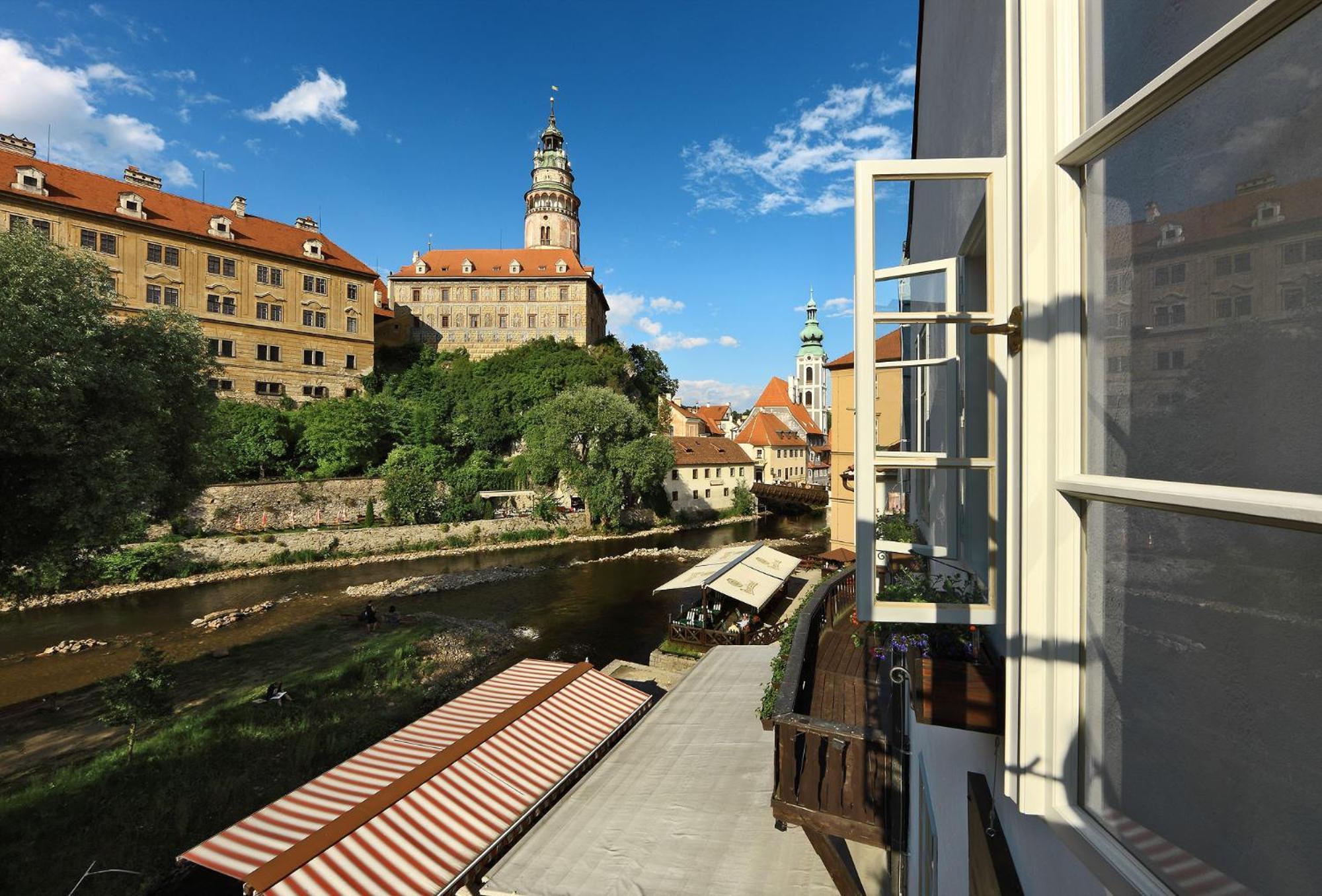 Hotel Edward Kelly Český Krumlov Exteriör bild
