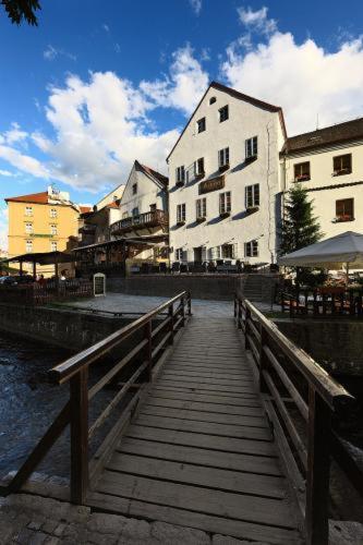 Hotel Edward Kelly Český Krumlov Exteriör bild