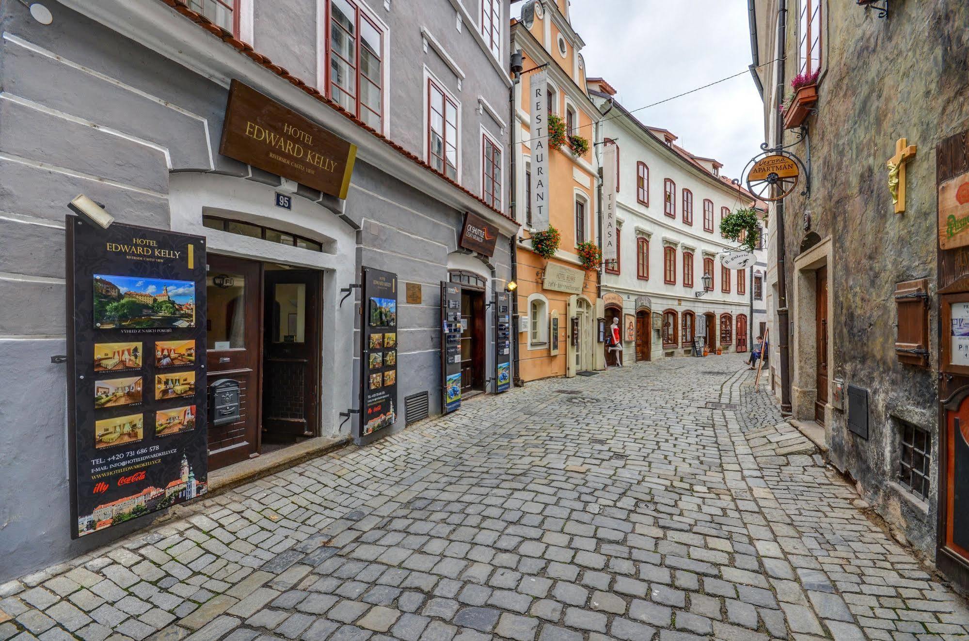 Hotel Edward Kelly Český Krumlov Exteriör bild
