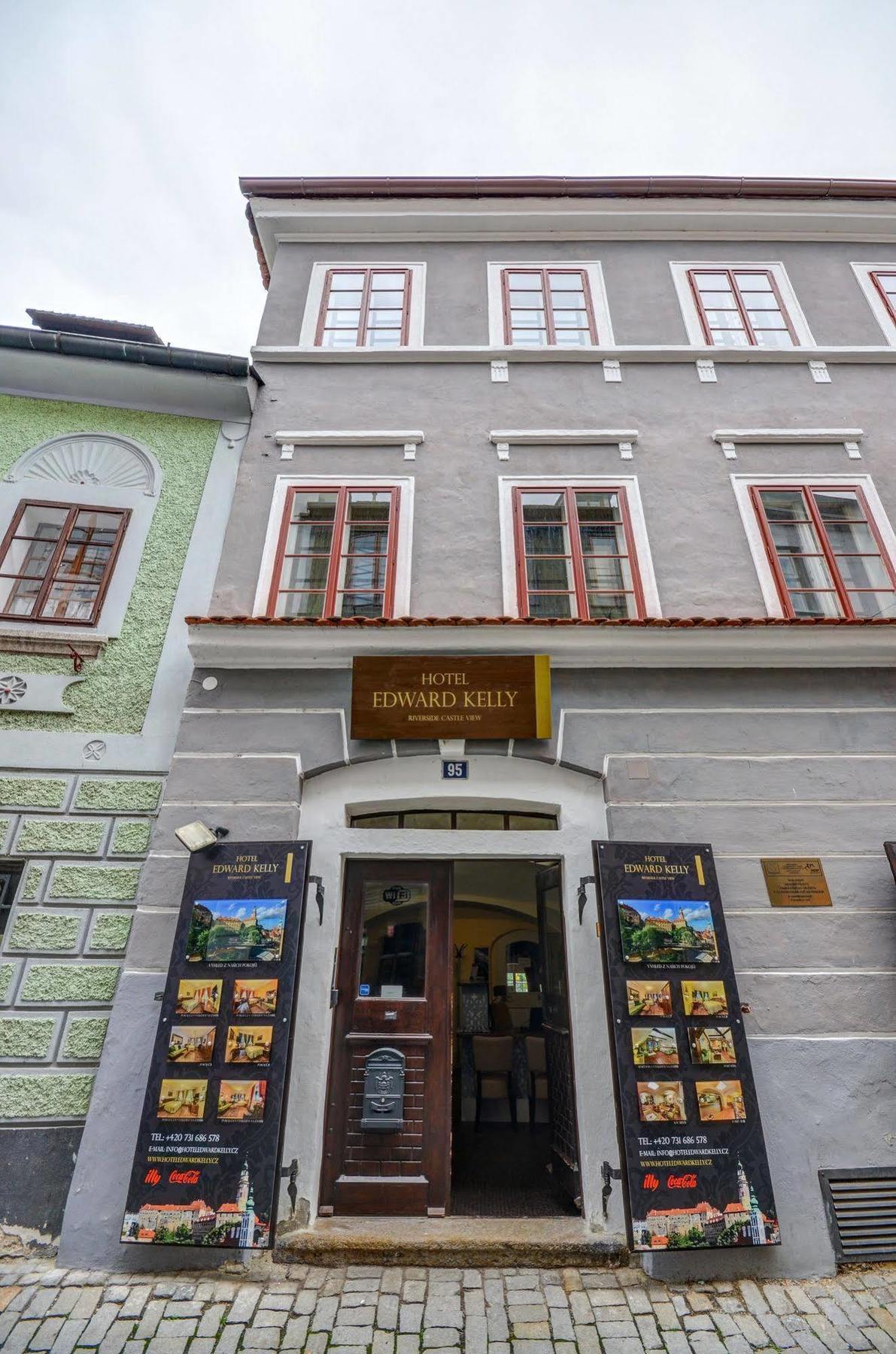 Hotel Edward Kelly Český Krumlov Exteriör bild