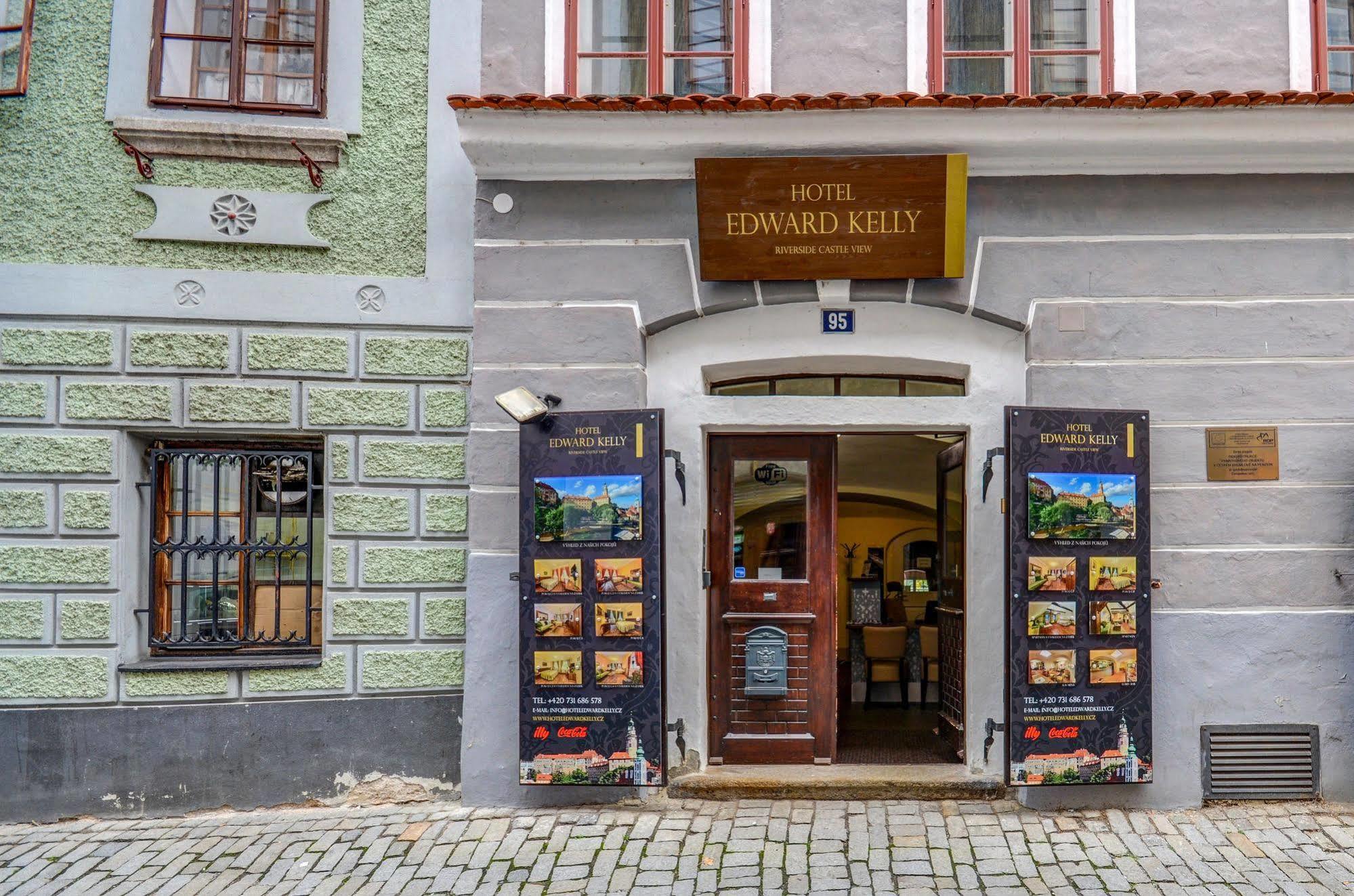 Hotel Edward Kelly Český Krumlov Exteriör bild