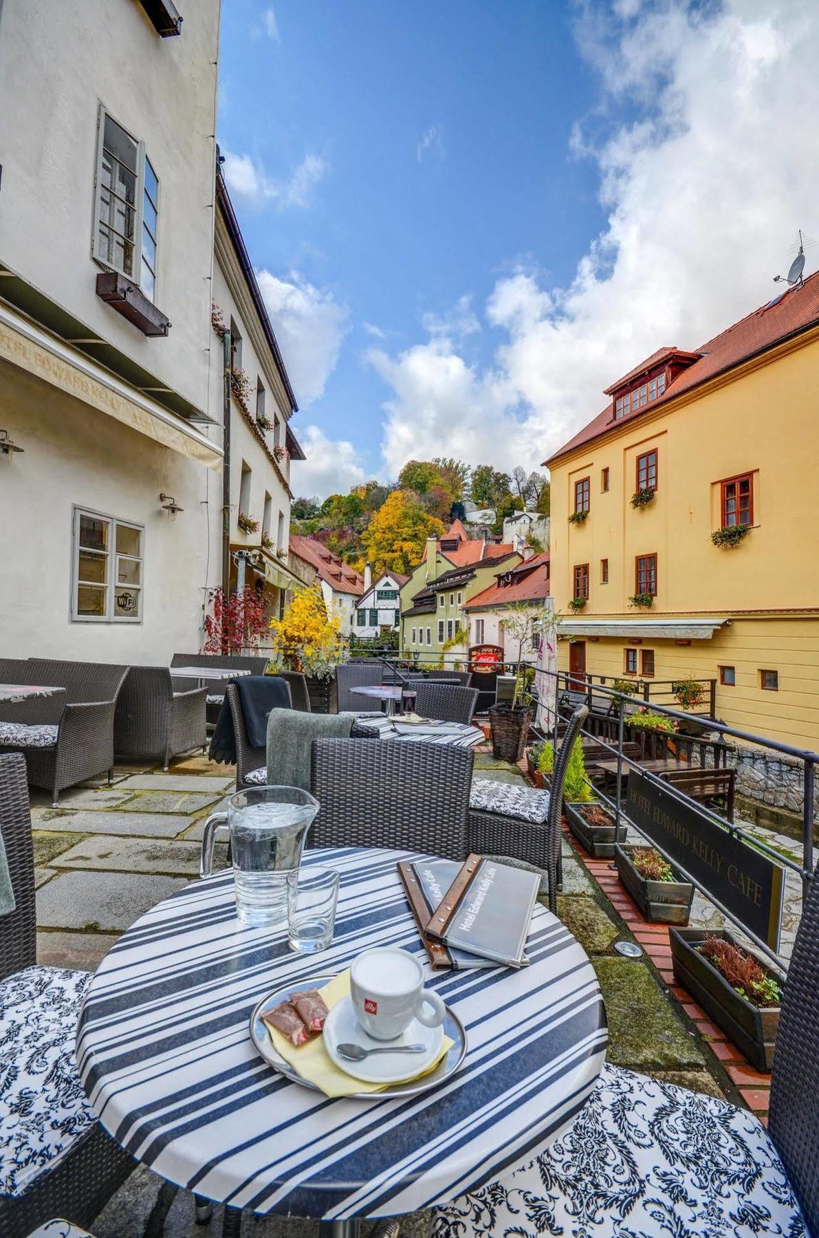 Hotel Edward Kelly Český Krumlov Exteriör bild