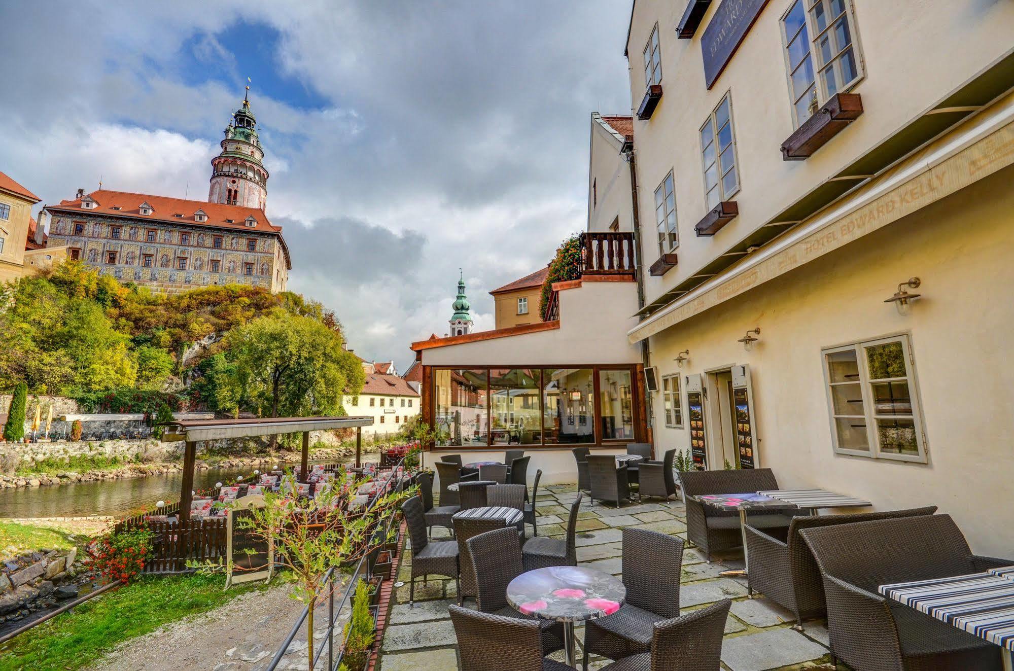 Hotel Edward Kelly Český Krumlov Exteriör bild