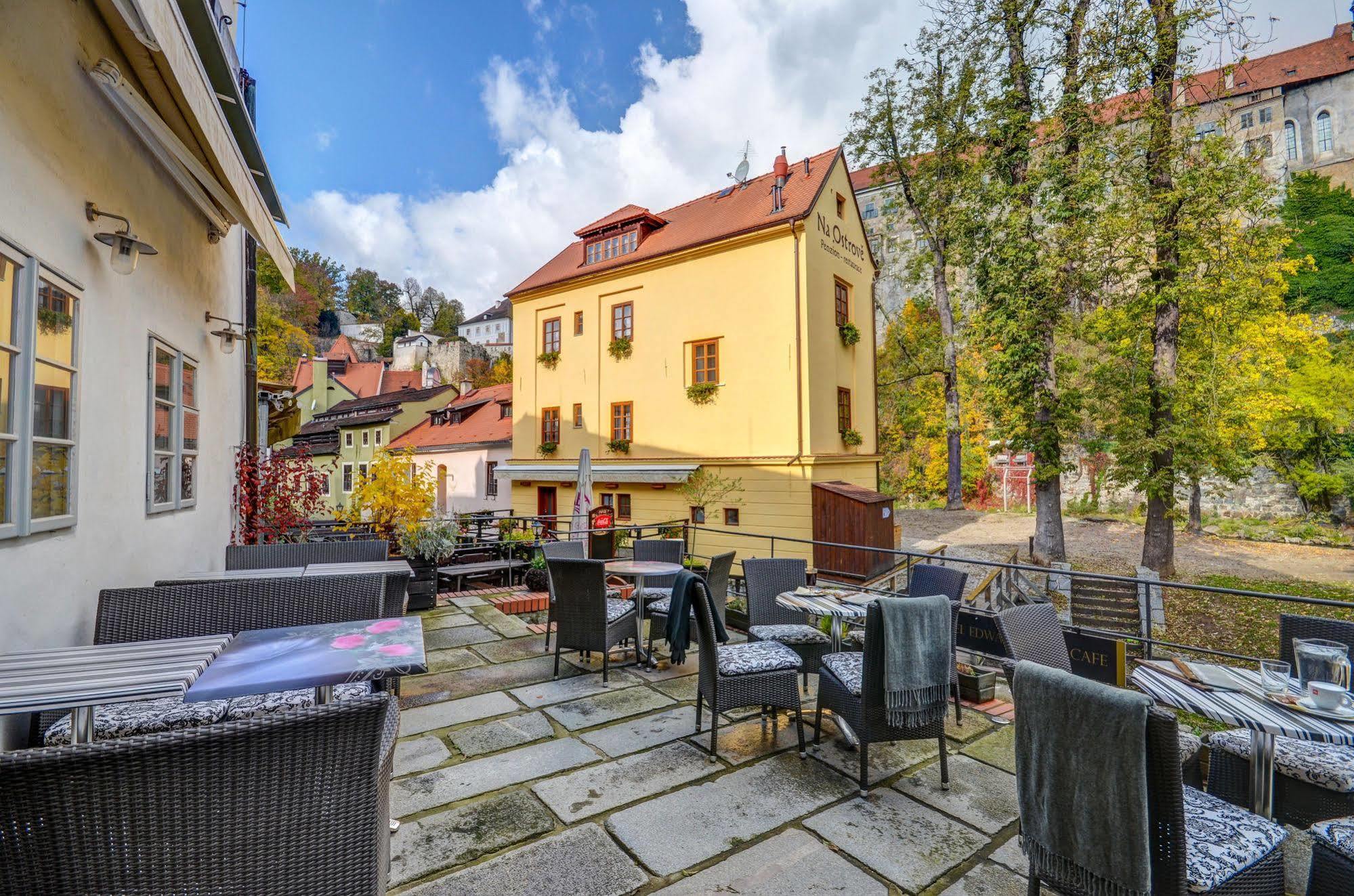 Hotel Edward Kelly Český Krumlov Exteriör bild