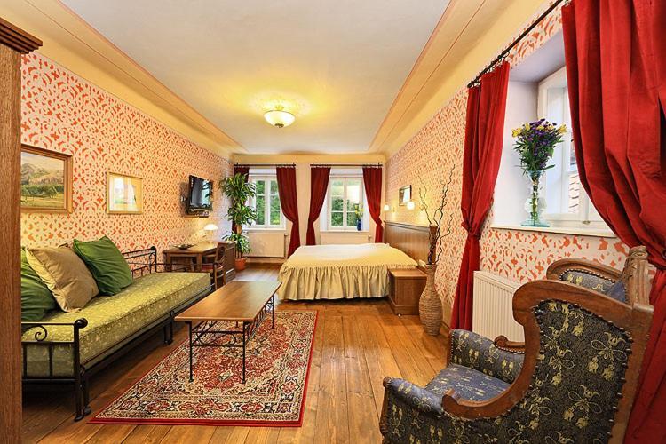 Hotel Edward Kelly Český Krumlov Exteriör bild