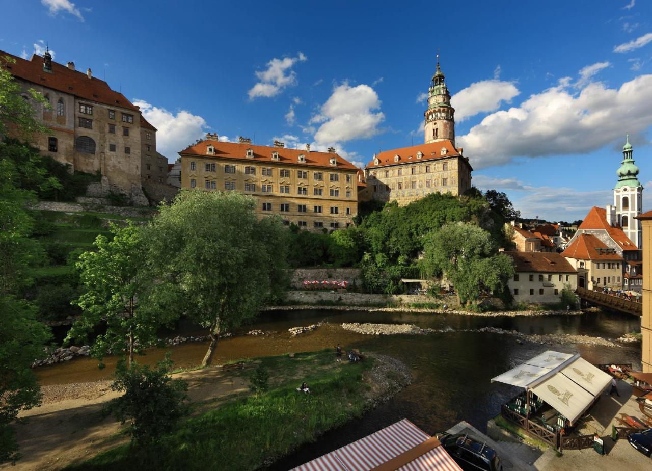 Hotel Edward Kelly Český Krumlov Exteriör bild