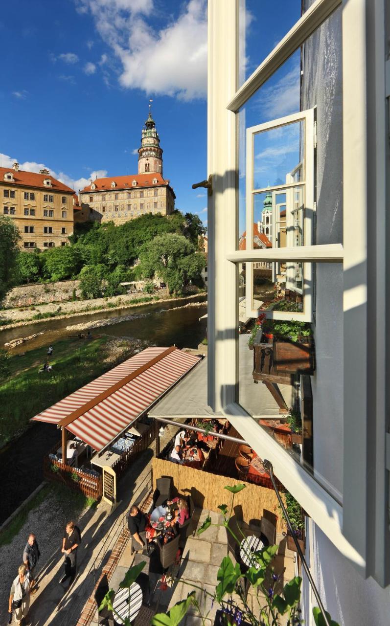 Hotel Edward Kelly Český Krumlov Exteriör bild